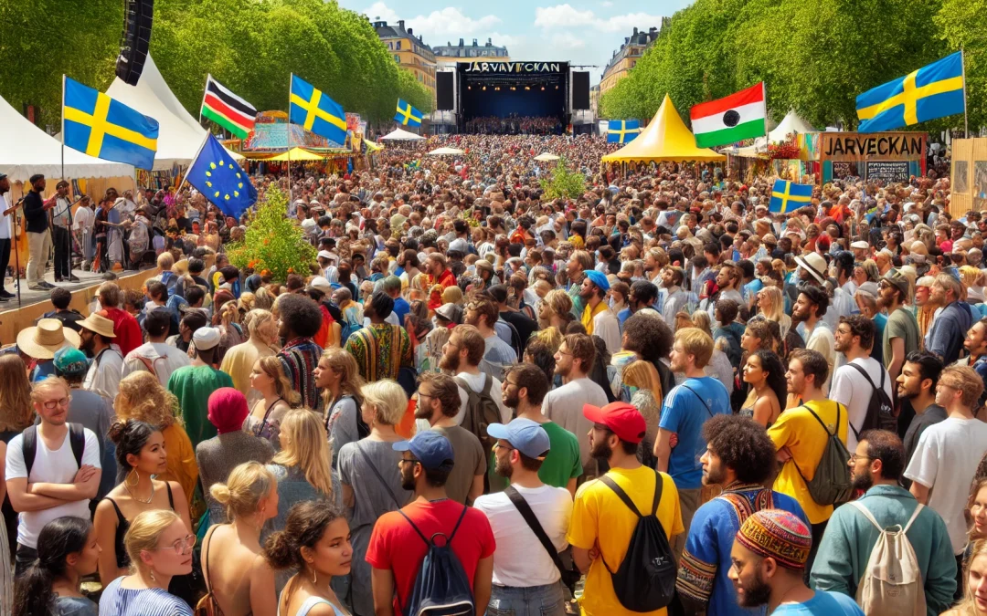 HAC och Socialt Center på Järvaveckan