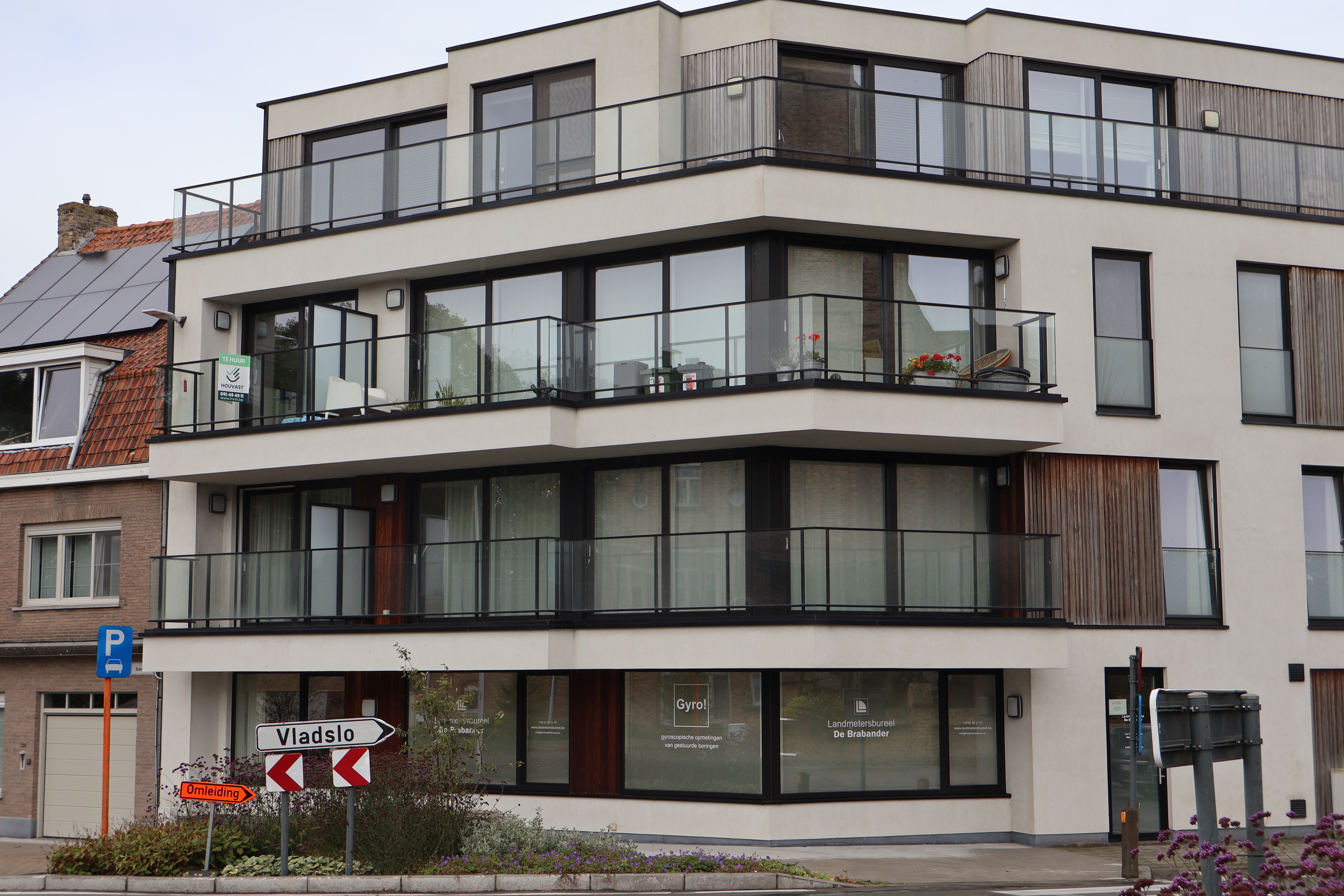 VERHUURD - Energiezuinig modern 2 slaapkamer appartement in Diksmuide (Esen)
