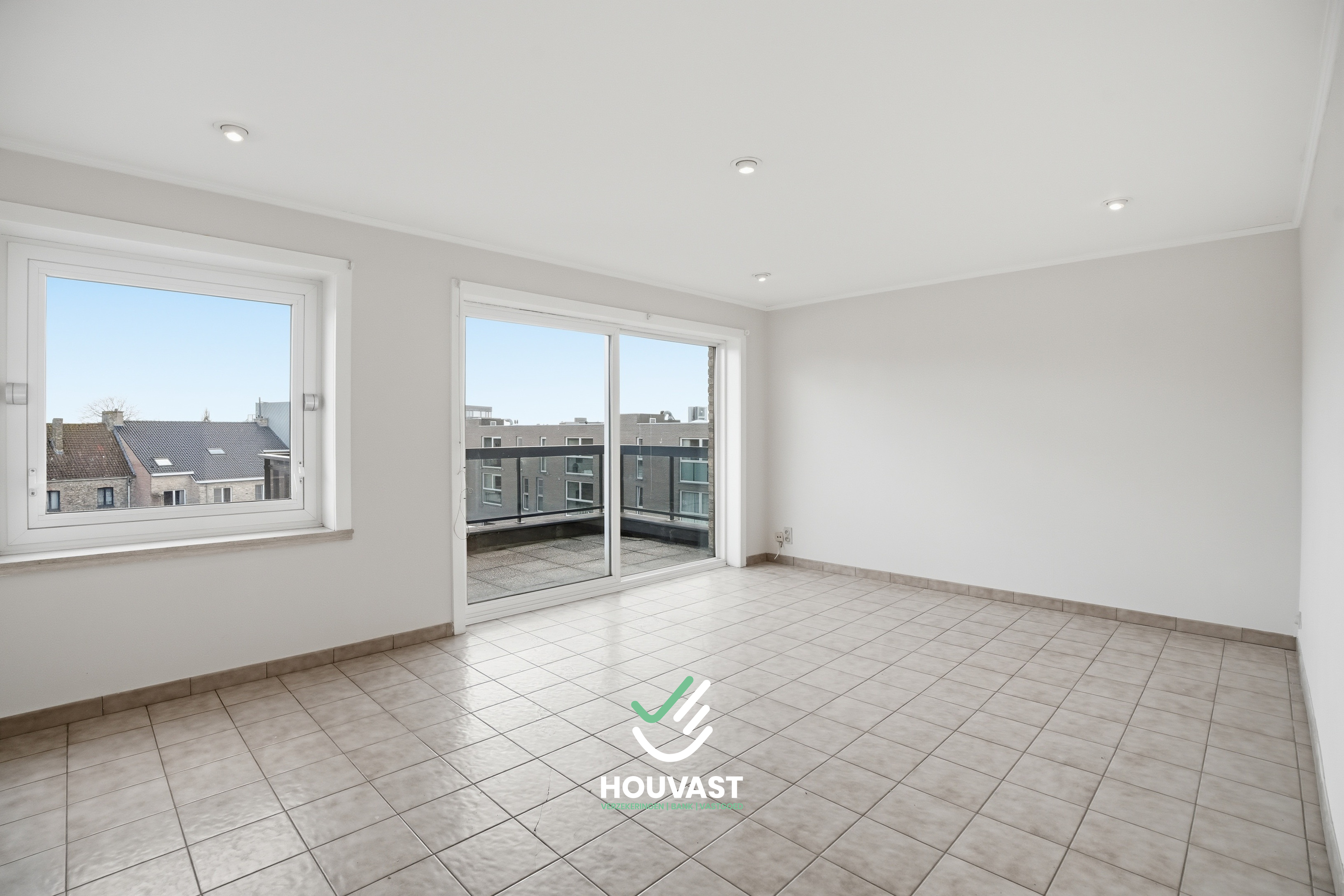 Gezellig 2-slaapkamerappartement met terras in het hart van Diksmuide