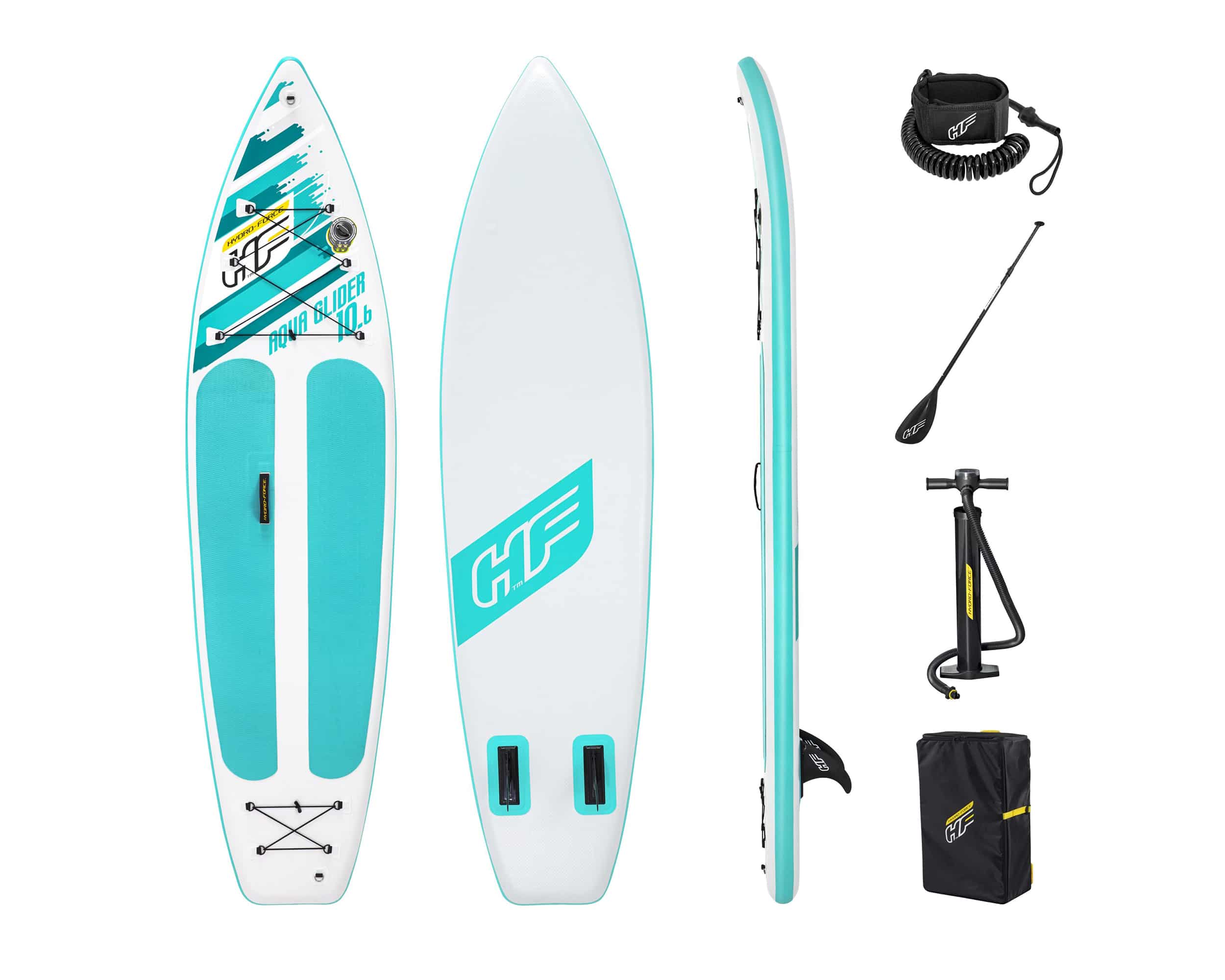 Hydro-Force Aqua Glider Sup Brett Paddleboard