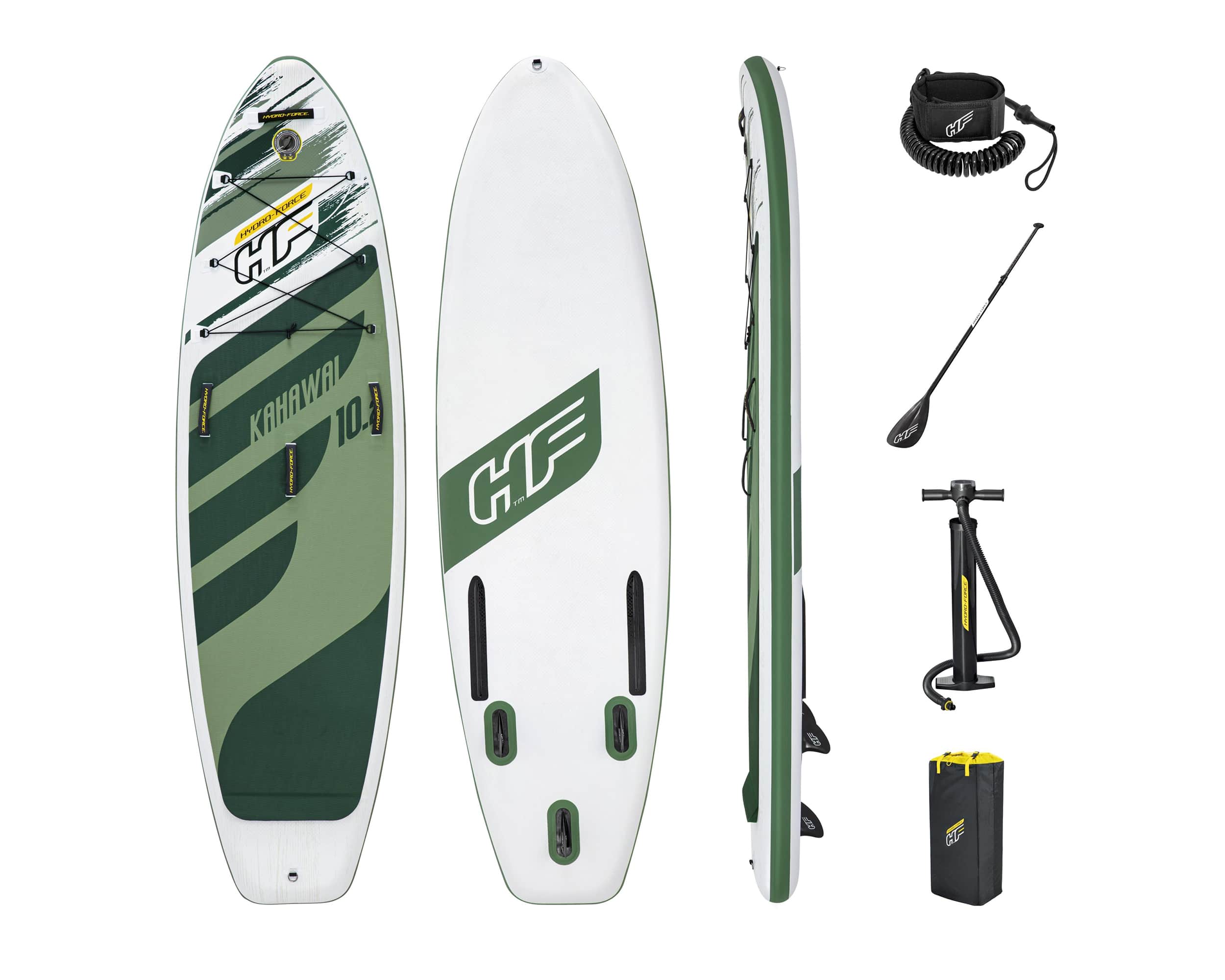 Hydro-Force Kahawai Sup Brett Stand Up Paddle Board