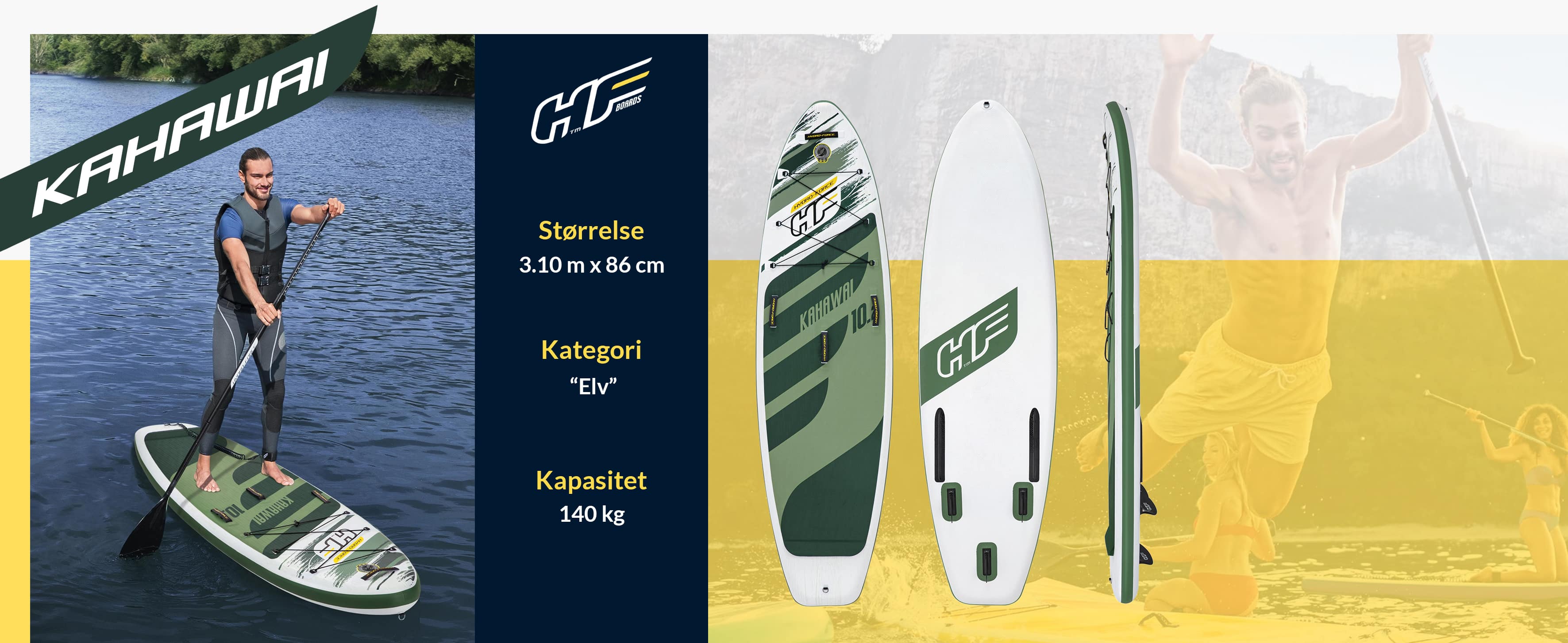 Kahawai Sup Brett Paddle Board