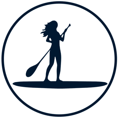 Paddle Board Icon