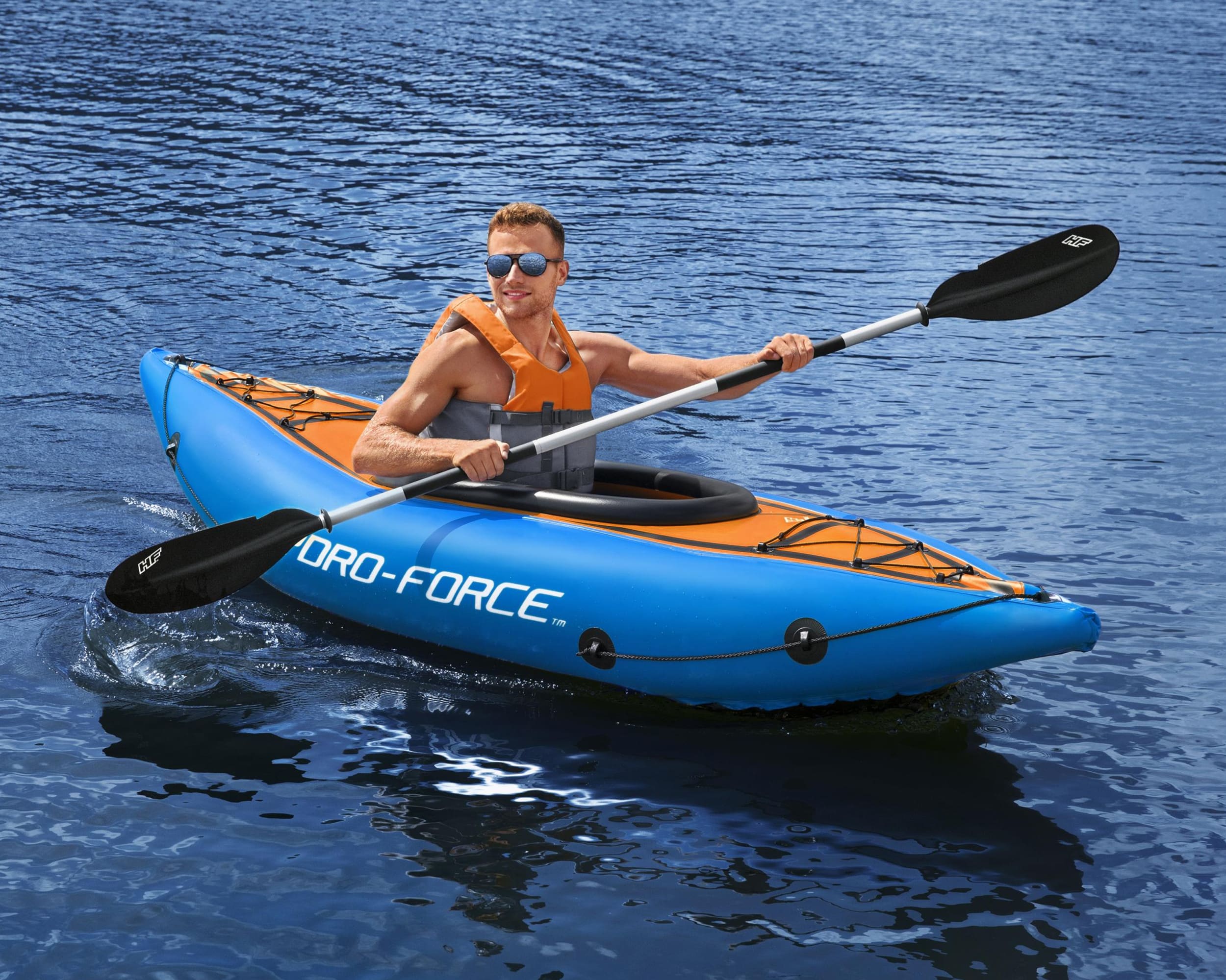 Bestway Hydro-Force Padleårer Aluminium Kayak