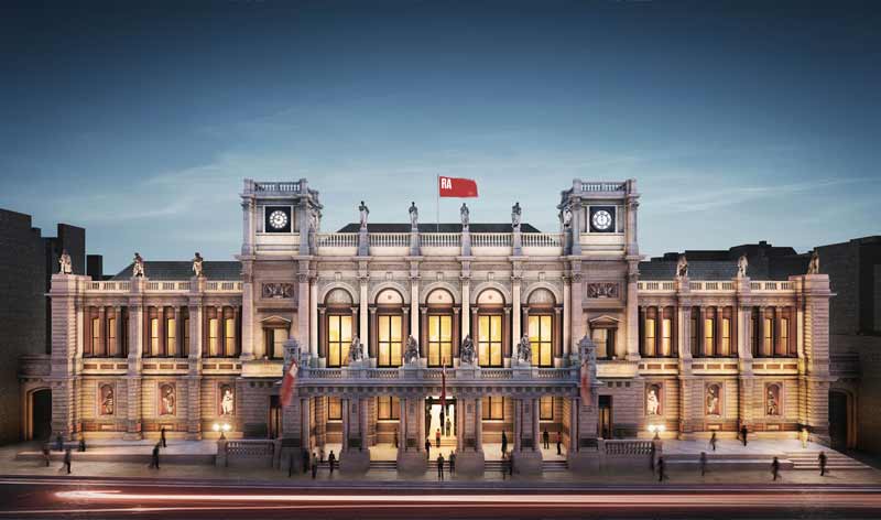 The Royal Academy Of Arts from 1768 - 2018 - I-M