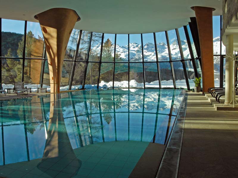 Kronenhof Spa - indoor pool