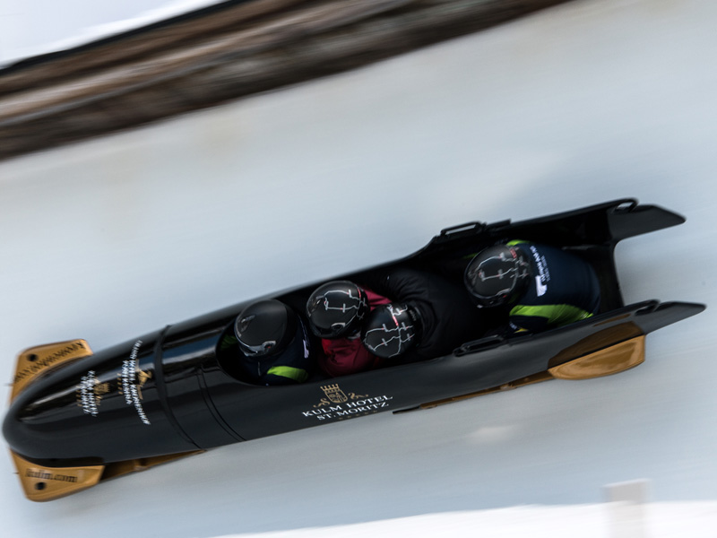 The Olympia Bob Run - St Moritz