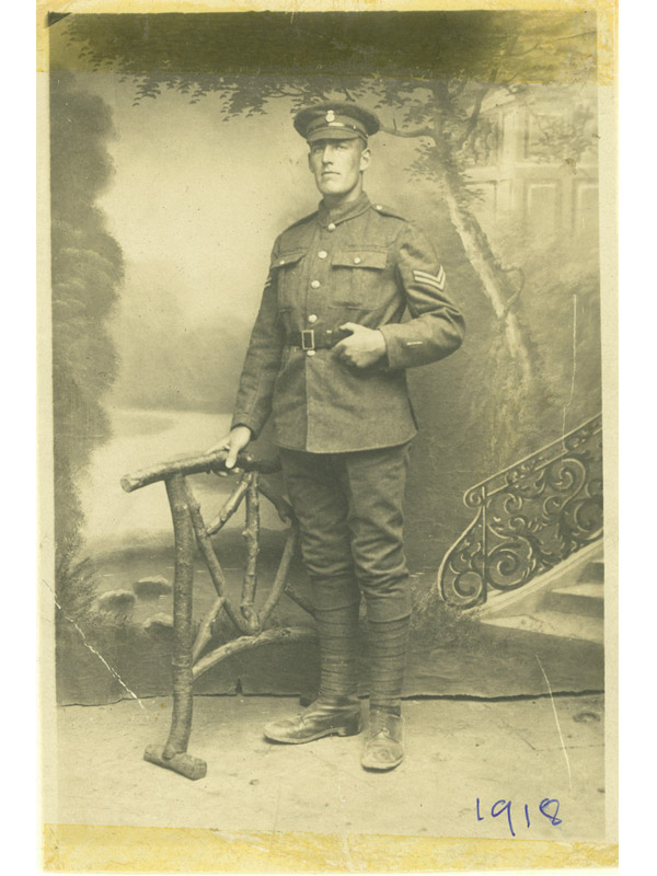 Sergeant George Edgar Hildreth – I-m