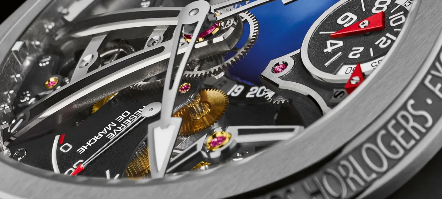 Greubel Forsey GMT Sports Dark Earth