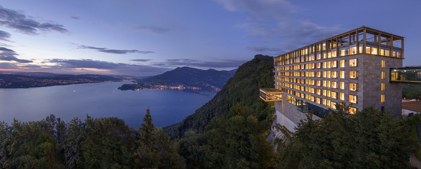 Bürgenstock Resort Lake Lucerne