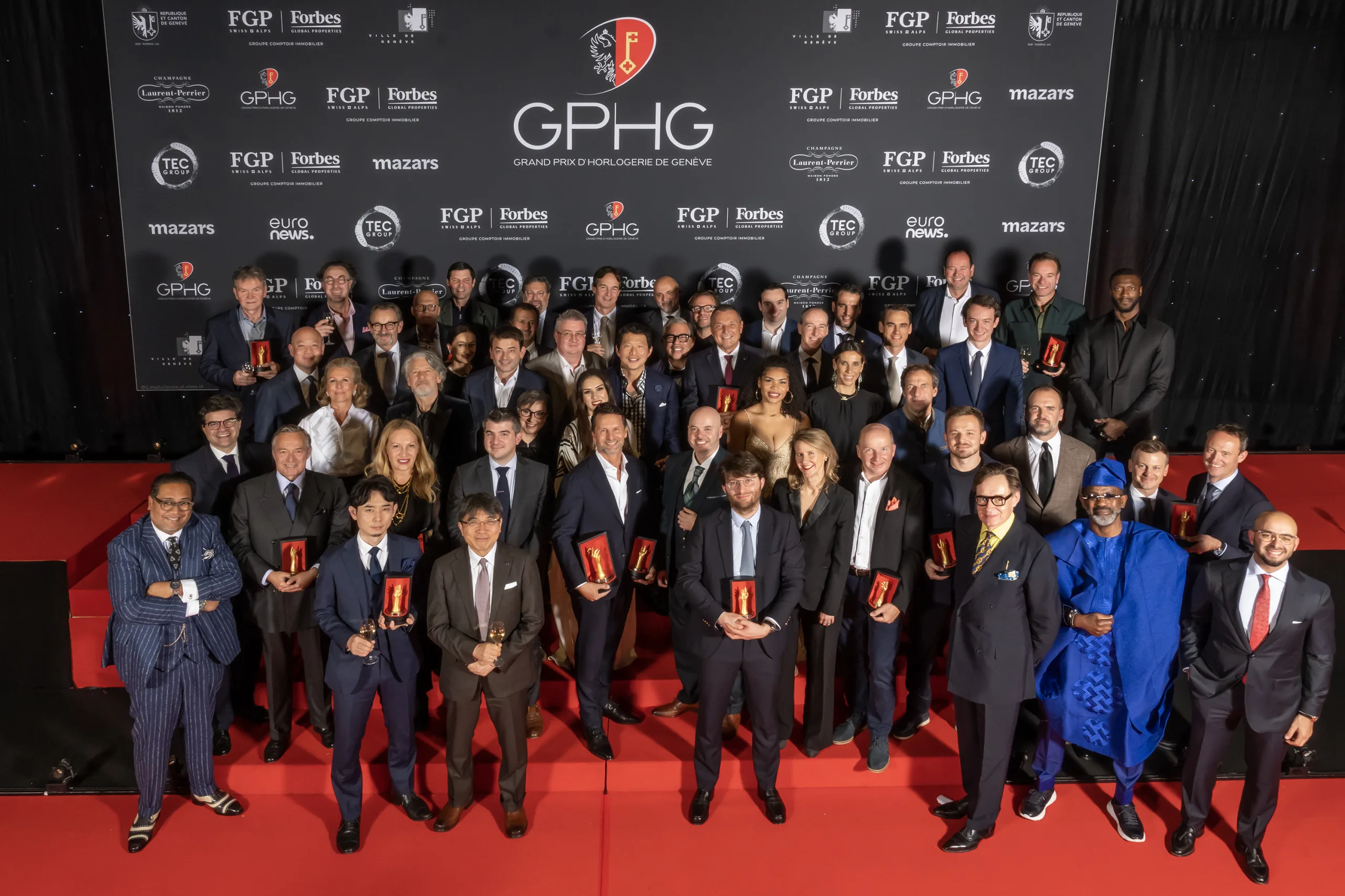 GPHG Jury and Winners