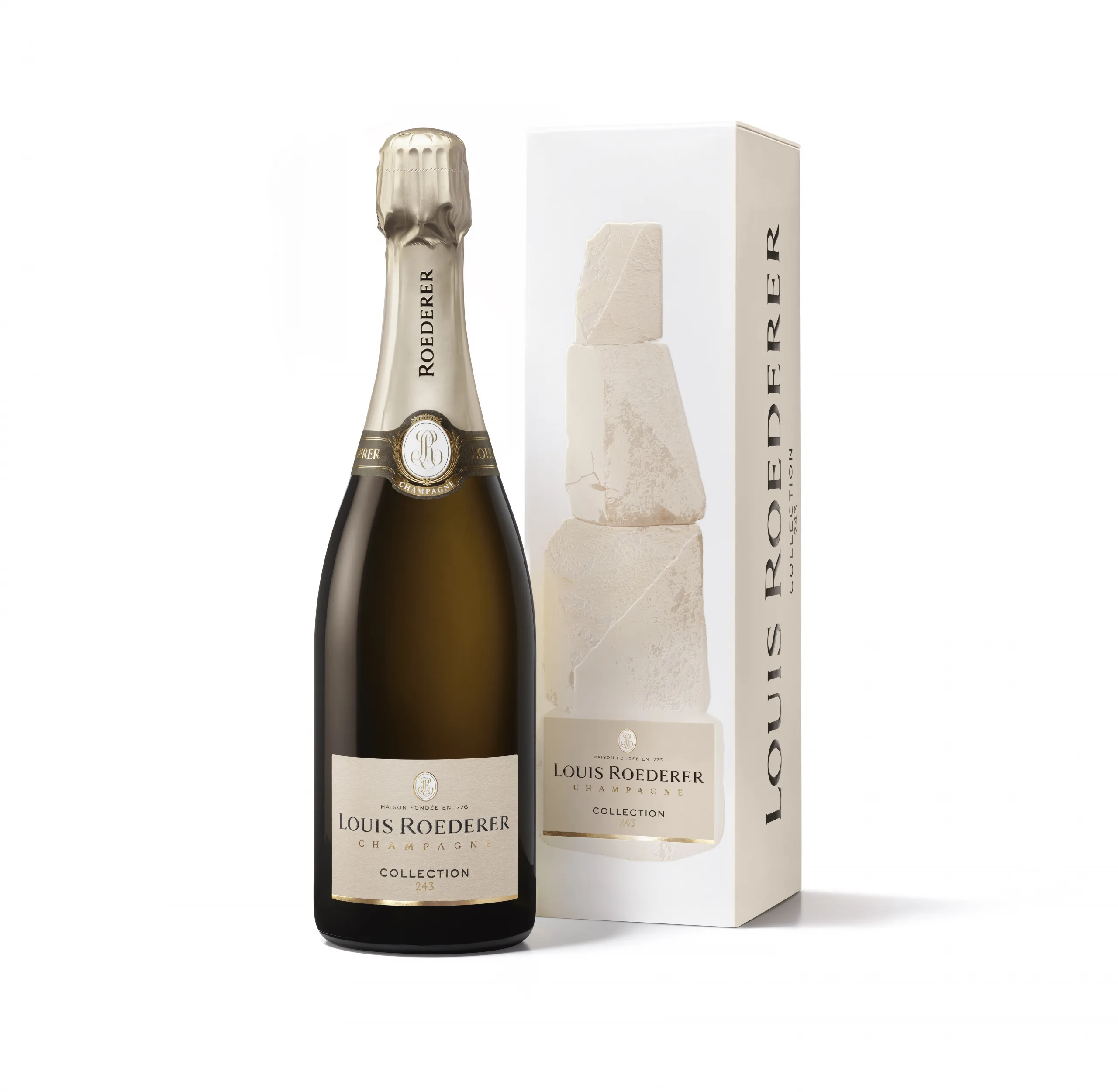 Premium Christmas wines - Louis Roederer Collection 243