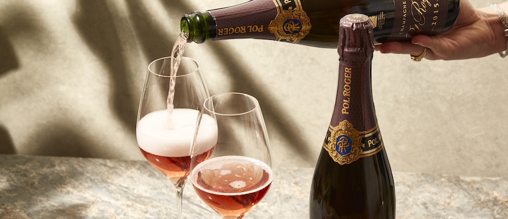 Rosé Champagne - Pol Roger Brut Rosé Vintage 2015