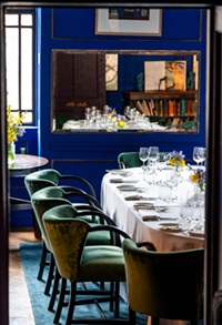 Salon Bleu
