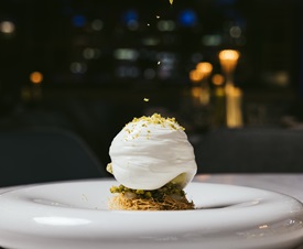 Desert at the Terrace Restaurant