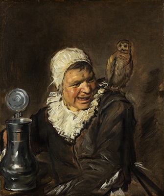 Malle Babbe, c. 1640. Staatliche Museen zu Berlin, Gemäldegalerie