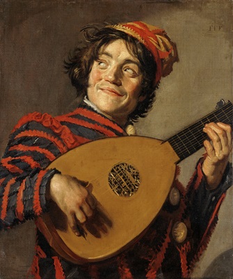 The Lute Player, c. 1623. Musée du Louvre, Paris