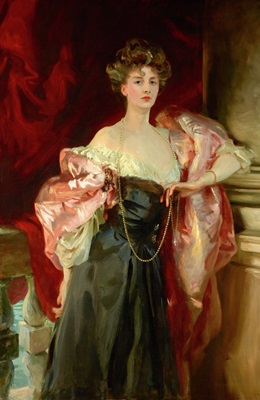 Lady Helen Vincent, Viscountess d’Abernon, 1904.