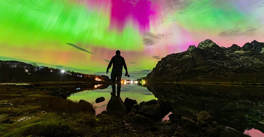 Aurora Borealis - Lofoten Islands - Dave Williams