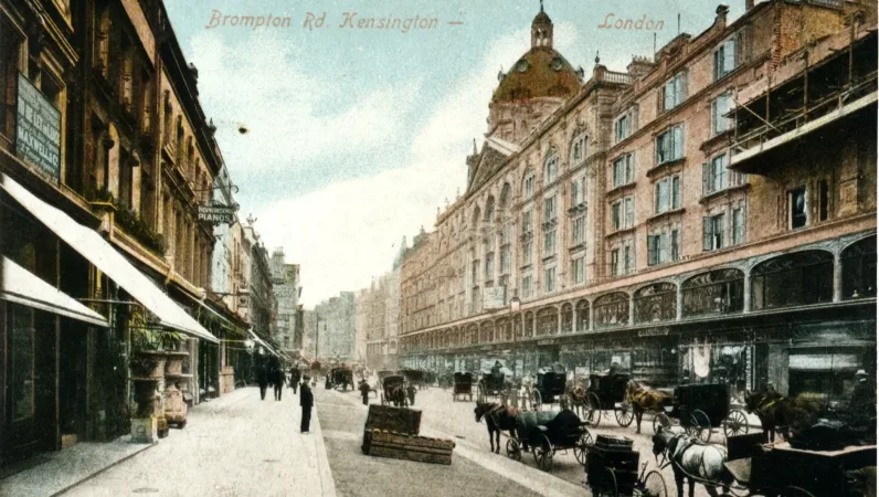 Harrods historic picture 1904