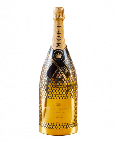 Moët & Chandon x Dimitry Hlinka for Harrods' 175th anniversary