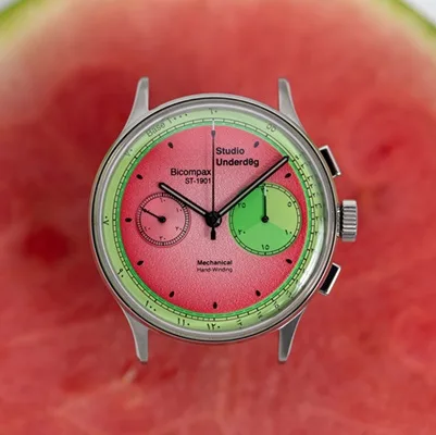 Studio Underd0g 01 Series Watermelon Arabic numerals
