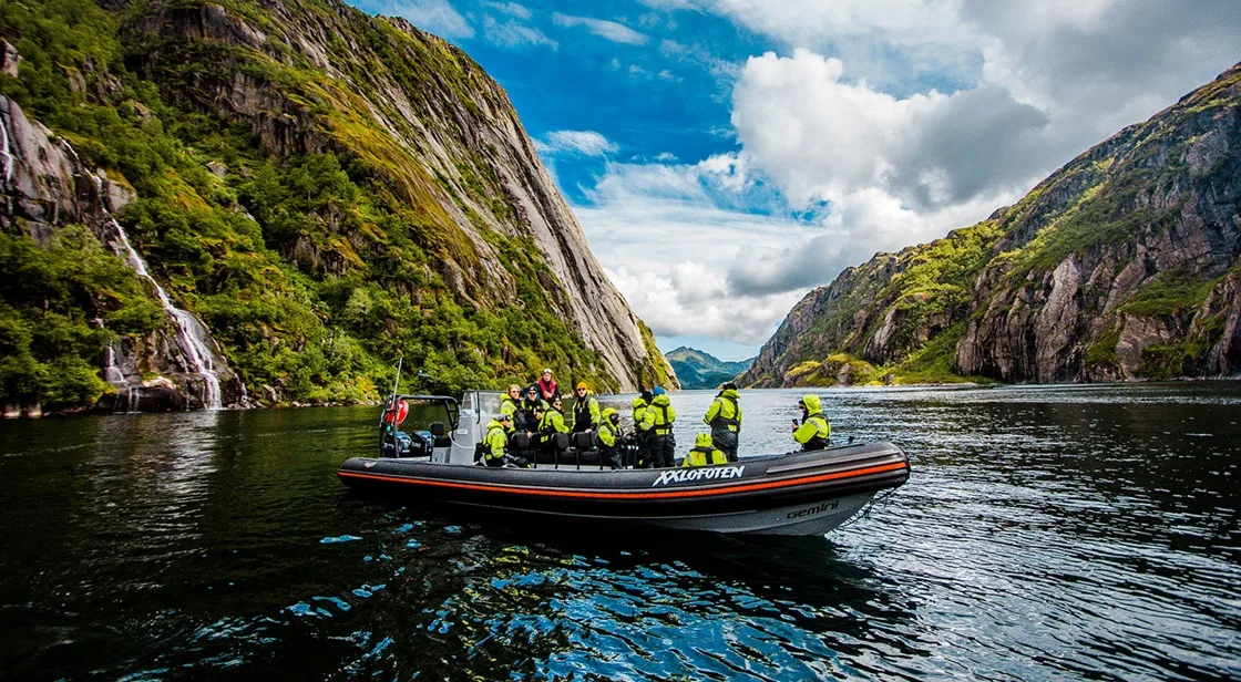 Trollfjord - Lofoten Islands