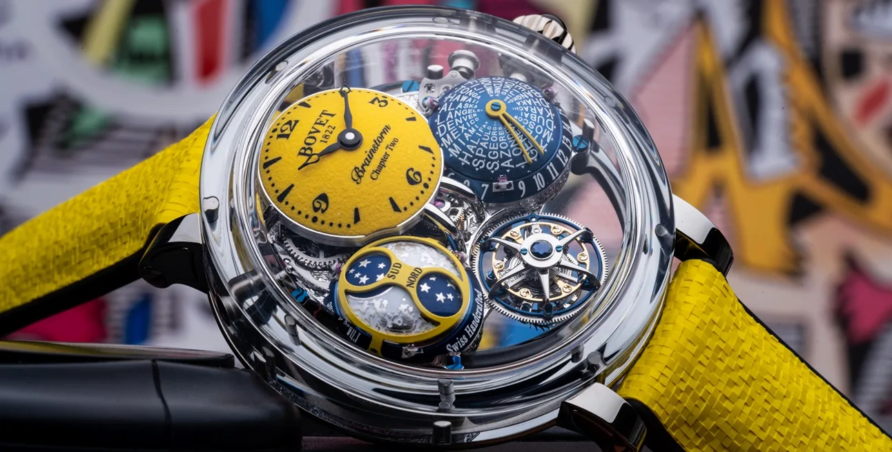 Audrey Raffy's Bovet Récital 26 Brainstorm Chapter Two