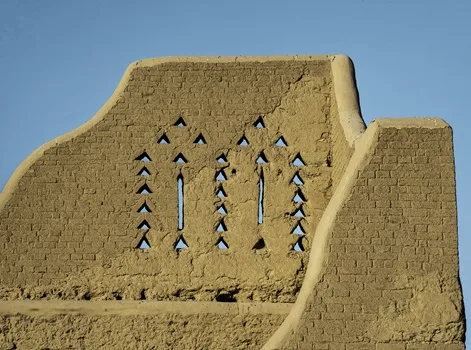 Geometric decorations, At-Turaif, Diriyah
