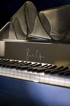 Detail signature Based Upon Twist/D piano.