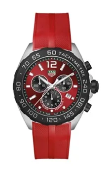 Pop colour sport watch - Tag Heuer Formula 1 Chronograph