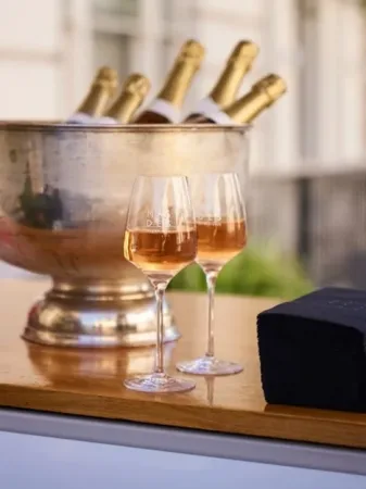 Source Rosé and Perle du Mas by Ridley Scott's Mas des Infirmières.