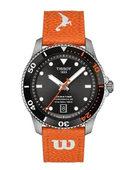 Pop colour watch - Tissot Seastar Wilson Automatic