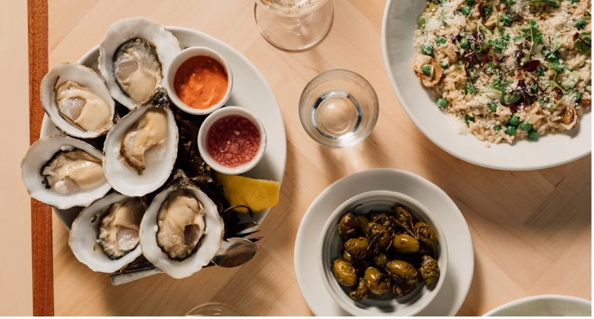 Best Oyster restaurants in London - They Oystermen at Thirty7