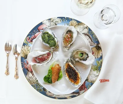 Best Oyster restaurants in London - Oyster selection at Wiltons