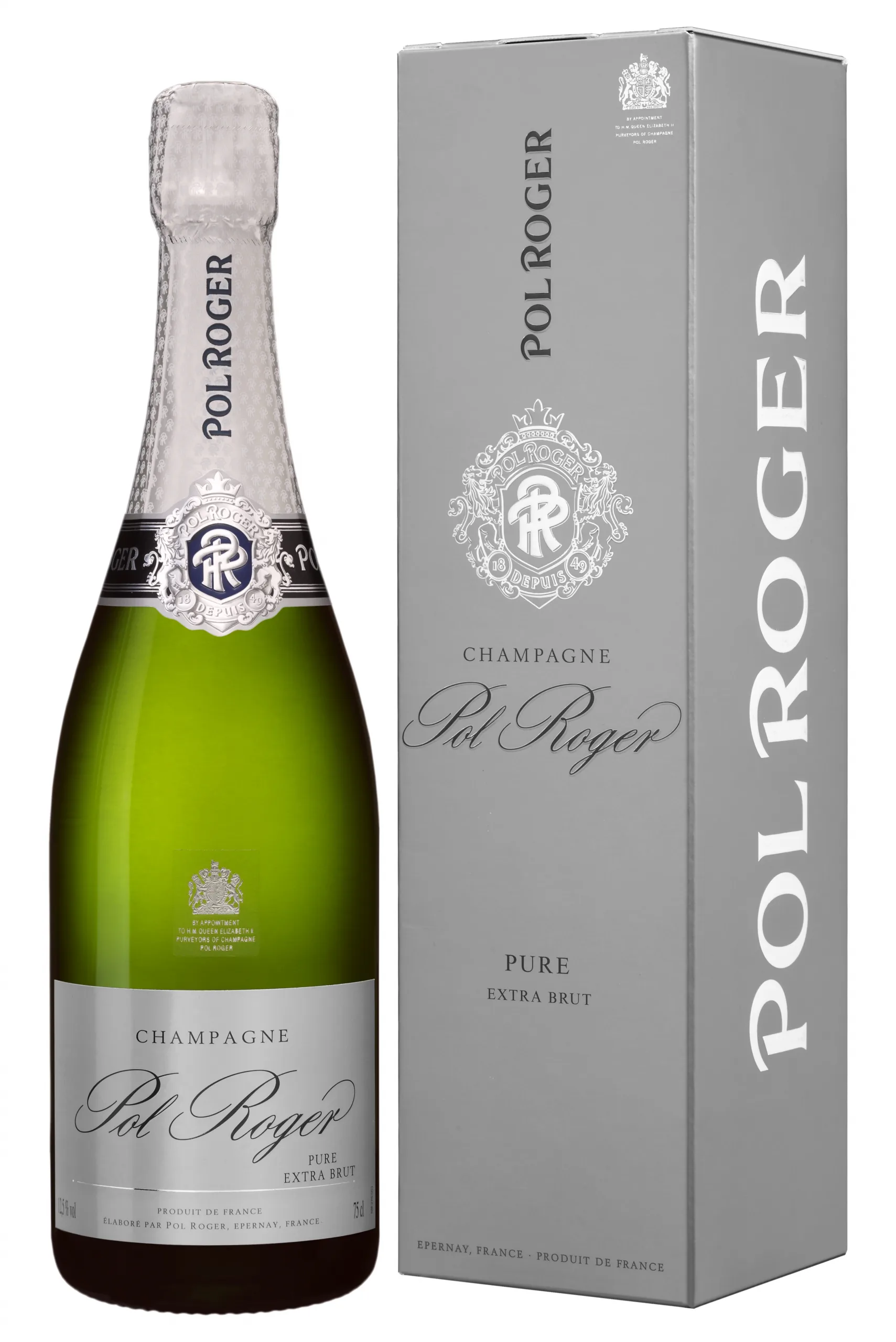 Pol Roger Pure Extra Brut zero dosage