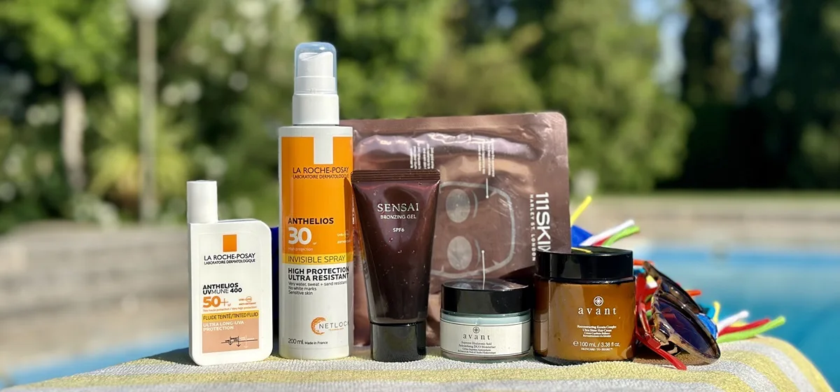 Products to avoid sun damage