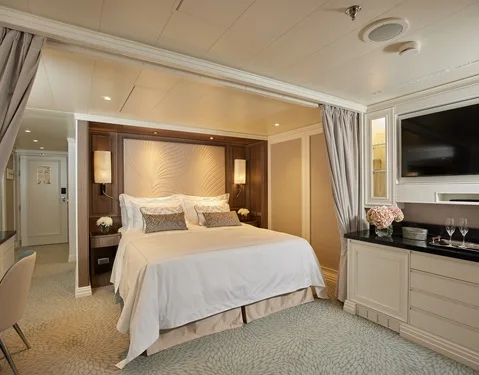 Regent Seven Seas Grandeur Superior cabin 