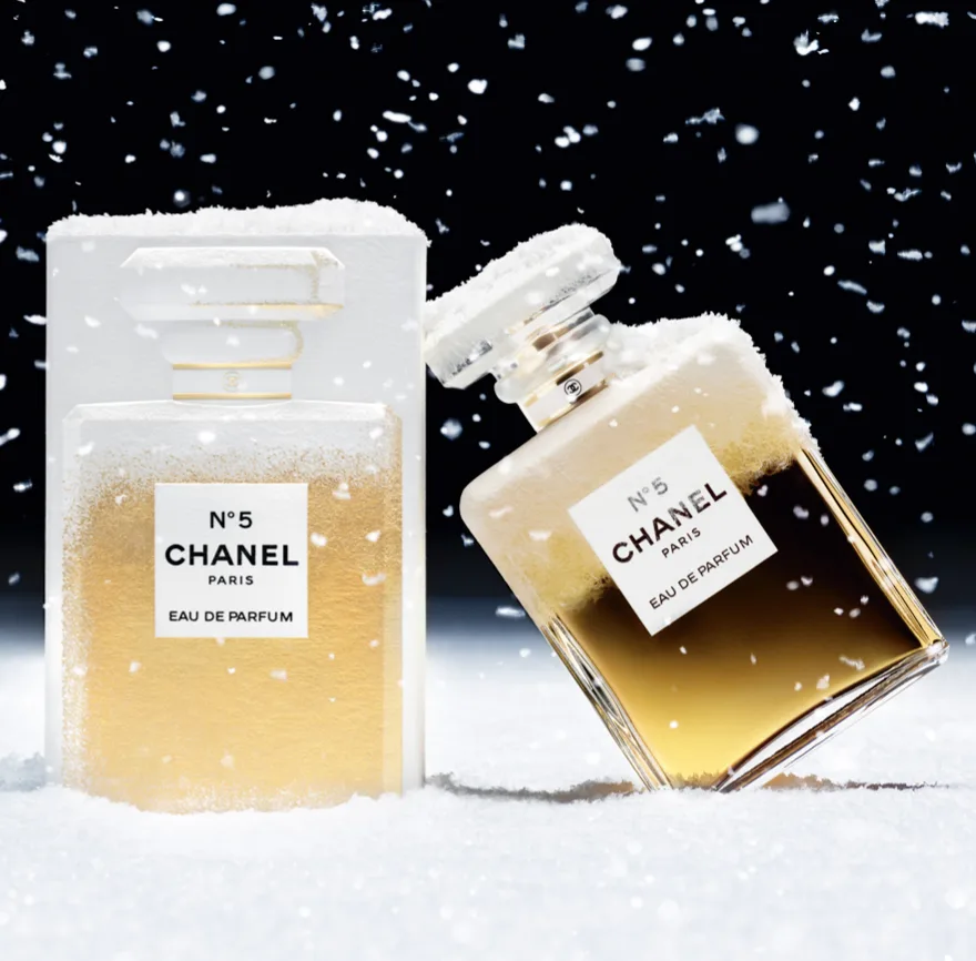 Chanel No5 limited edition Christmas 2024