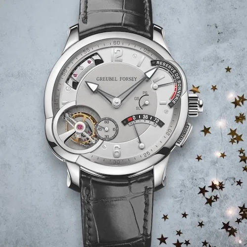 Greubel Forsey Grande Sonnerie chiimng watch