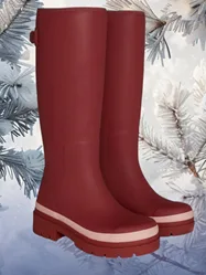 Merry People Fergie Tall Gumboots.