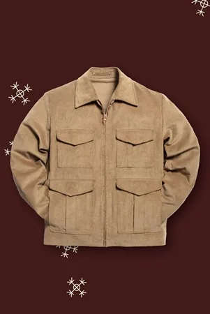 Private White V.C. four pocket Fallow field jacket