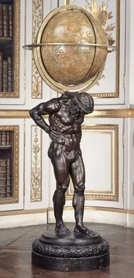 Atlas carrying a celestial globe © Château de Versailles, Dist. RMN.