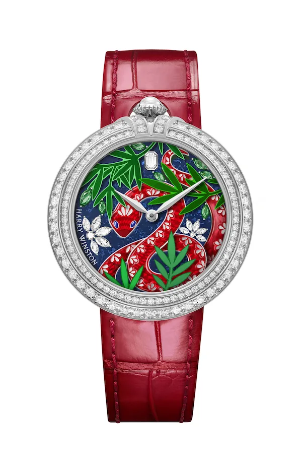 Harry Winston Year of the Snake 36mm night