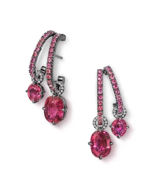 Mon Cherie earrings from Eternal Collection by Sabine Roemer