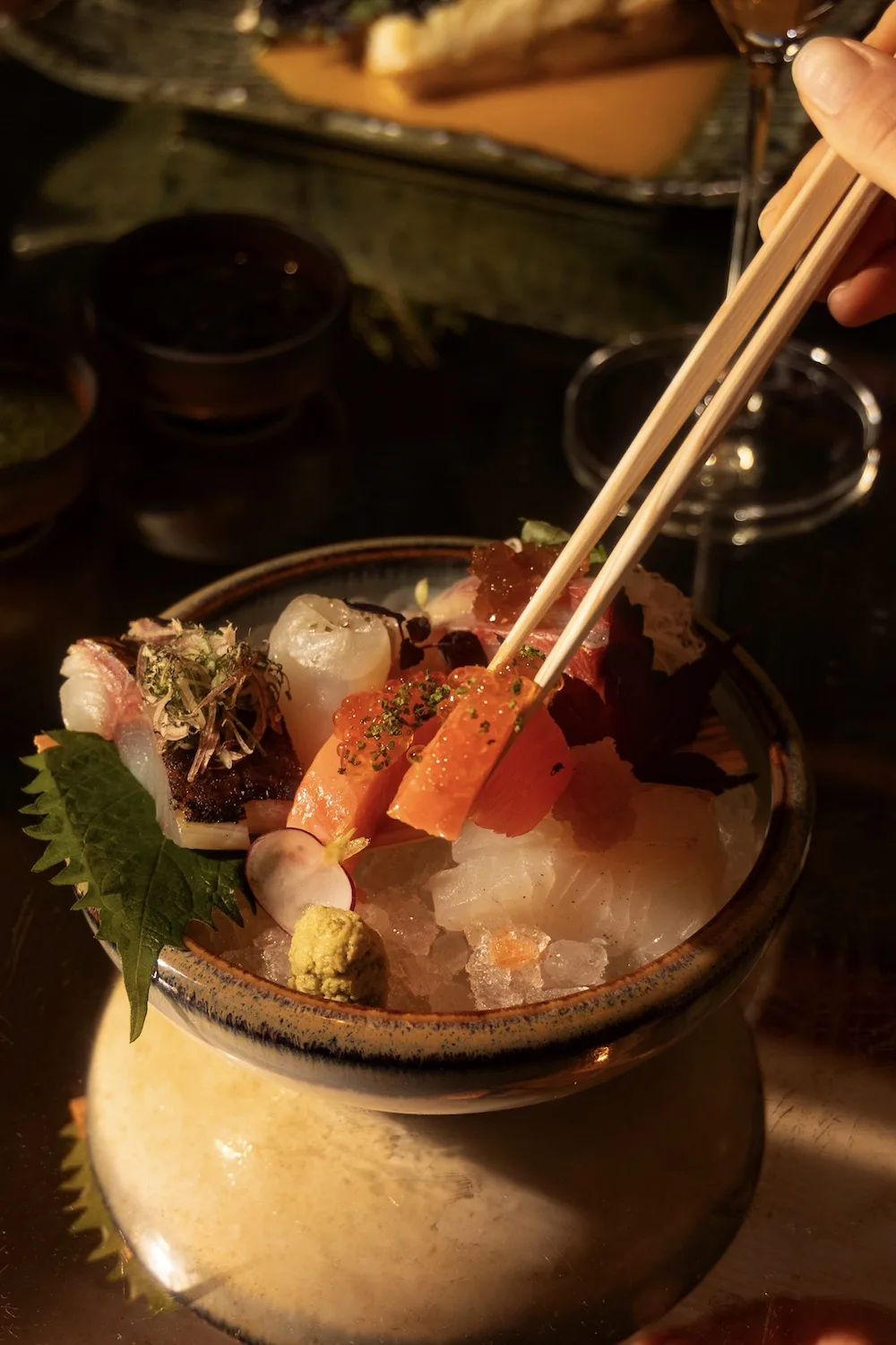 Sashimi NIJŪ London