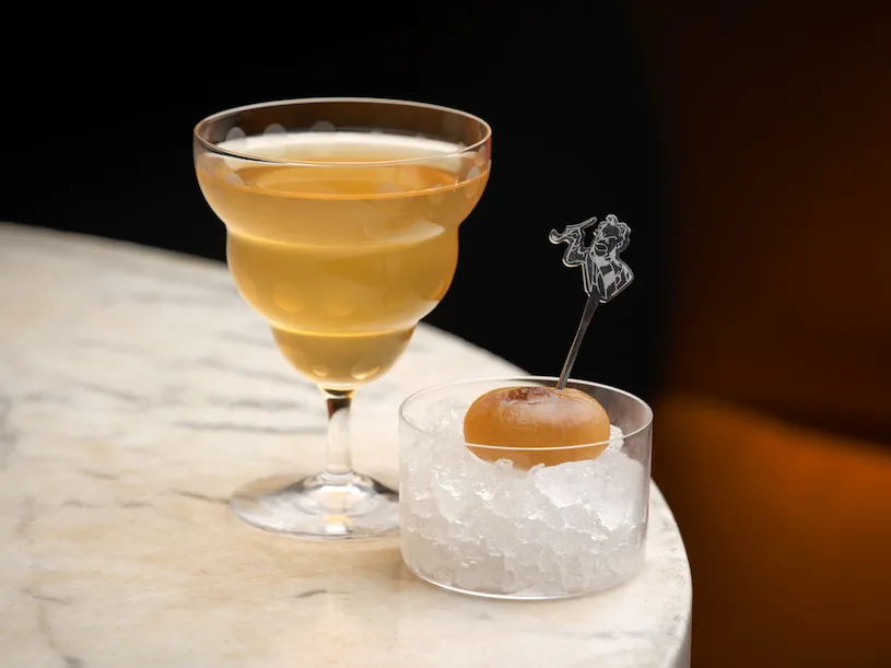 Gibson Please cocktail Scarfes Bar
