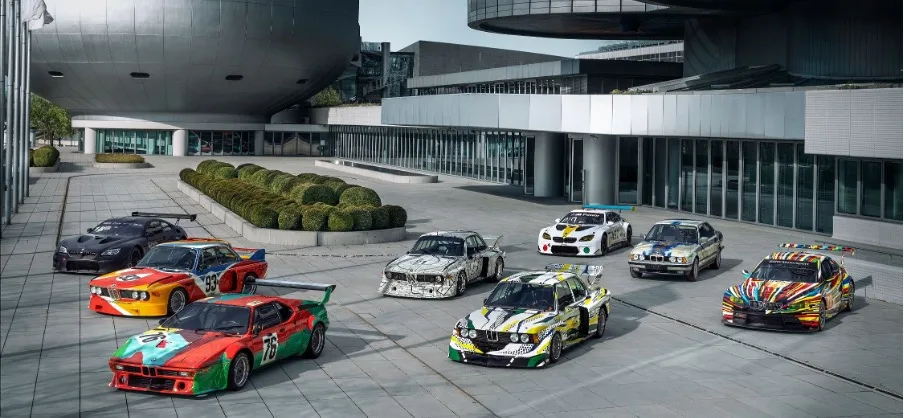 BMW Art Car World Tour