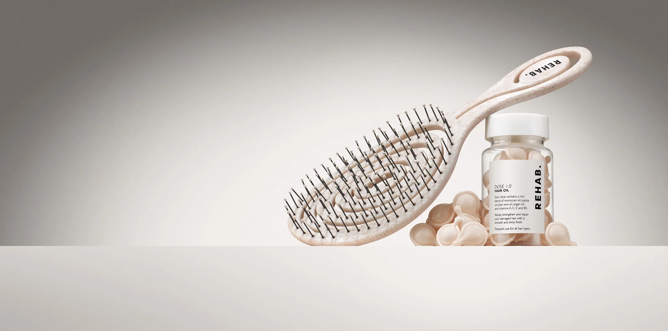 REHAB Dose 1.0 Hair Oil Capsules