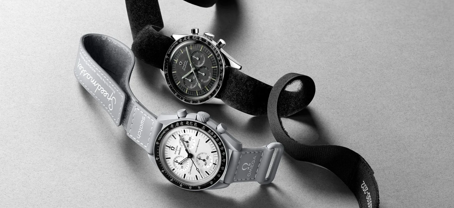 美品 ムーンスウォッチ moonswatch 1965 MoonSwatch 1965 - I-M